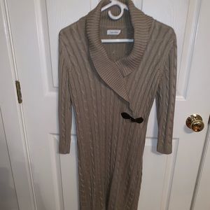Calvin Klein sweater dress